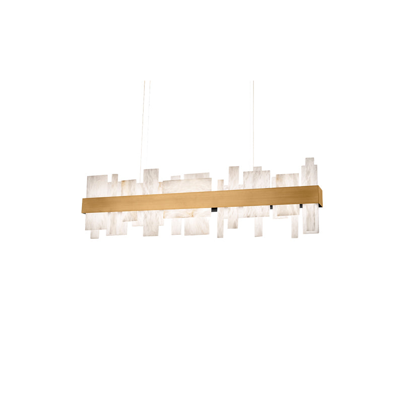 Acropolis Linear Brass