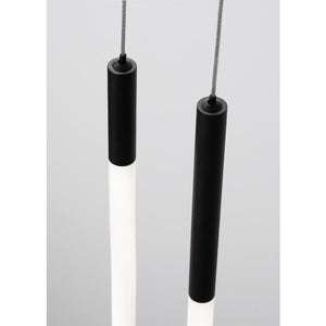 Adel Led Pendant Black
