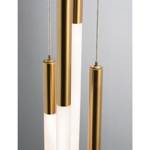 Adel Led Pendant Brass