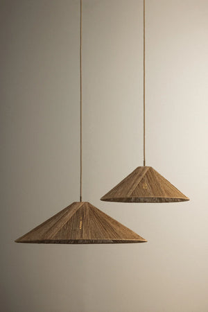 Ahrens Pendant Jute Large