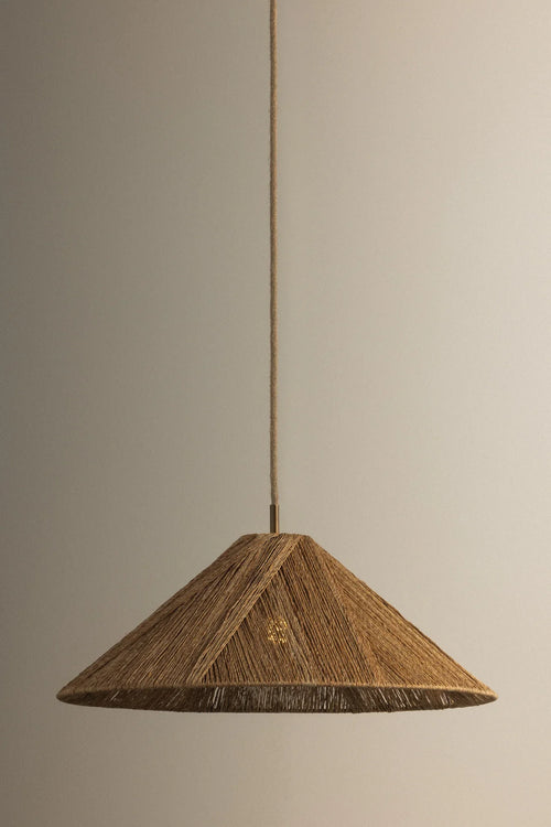 Ahrens Pendant Jute Large