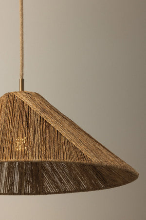Ahrens Pendant Jute Large