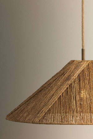 Ahrens Pendant Jute Large