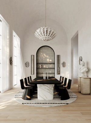 Akemi Wall Sconce Silver