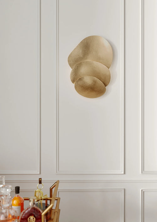 Akemi Wall Sconce Gold