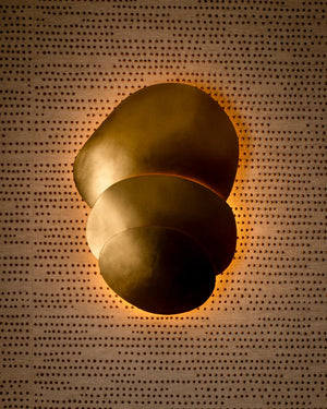 Akemi Wall Sconce Gold