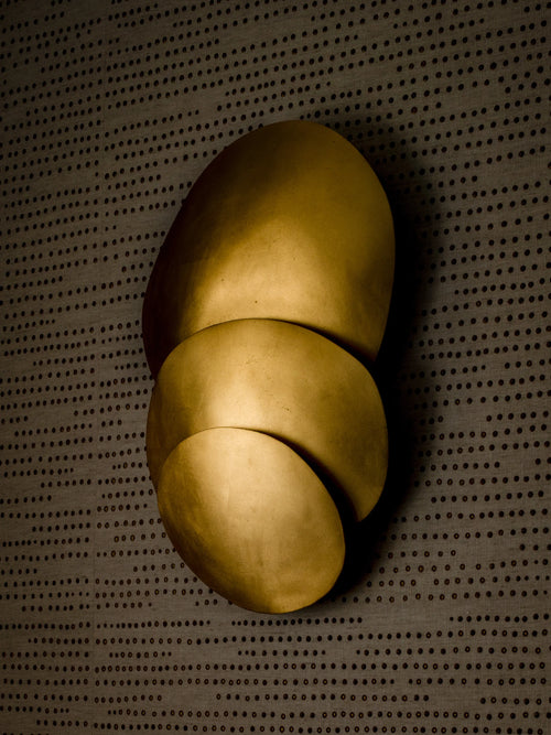 Akemi Wall Sconce Gold