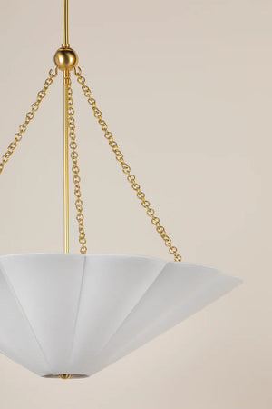 Alana Pendant White
