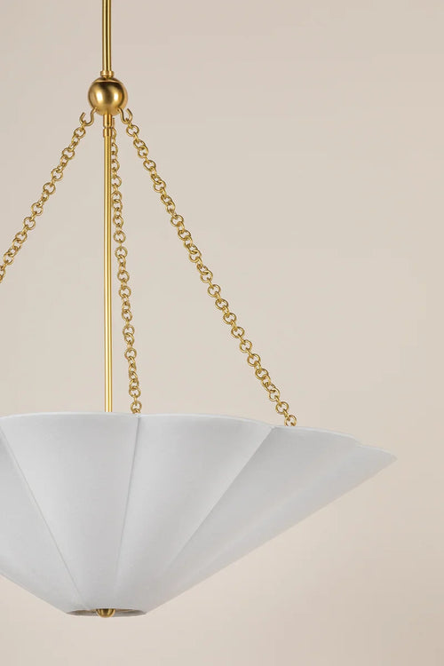 Alana Pendant White