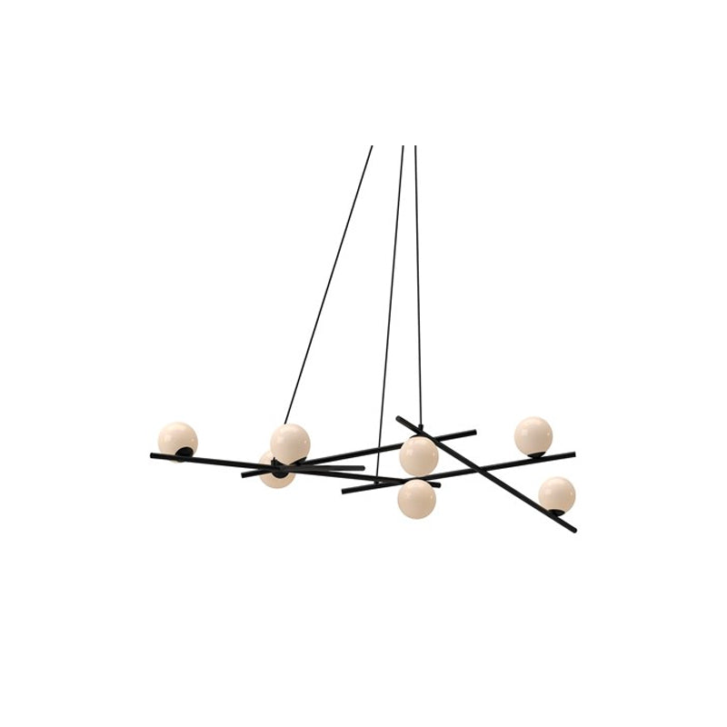 Amara Chandelier Black