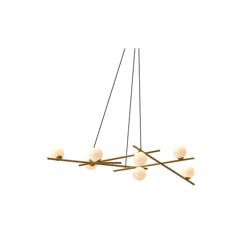 Amara Chandelier Brass