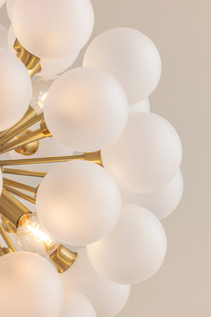 Antoneta Brass Pendant
