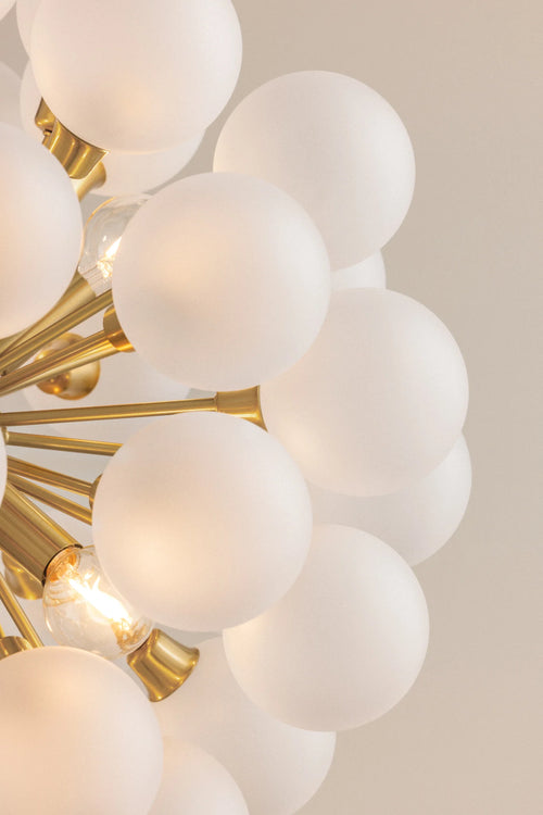 Antoneta Brass Pendant
