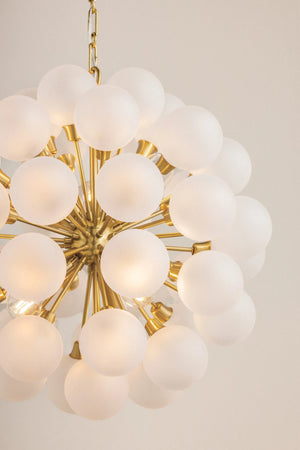 Antoneta Brass Pendant