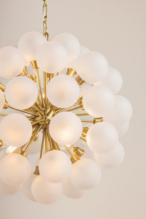 Antoneta Brass Pendant