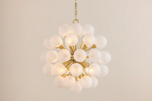 Antoneta Brass Pendant