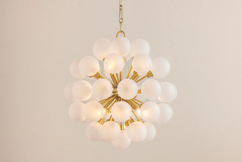 Antoneta Brass Pendant