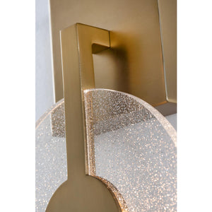 Apollo Led Sconce Brass