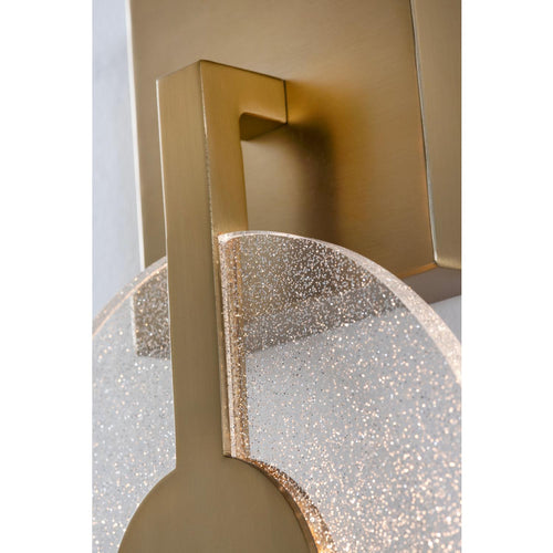Apollo Led Sconce Brass