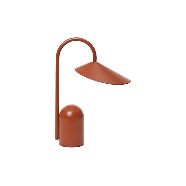 Arum Portable Lamp Red