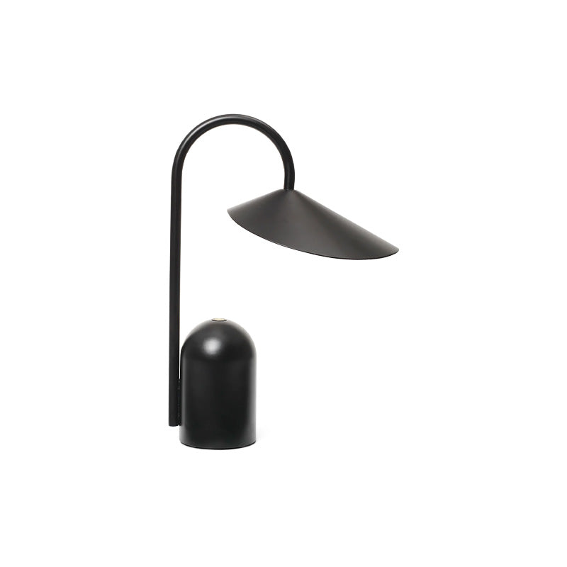 Arum Portable Lamp Black