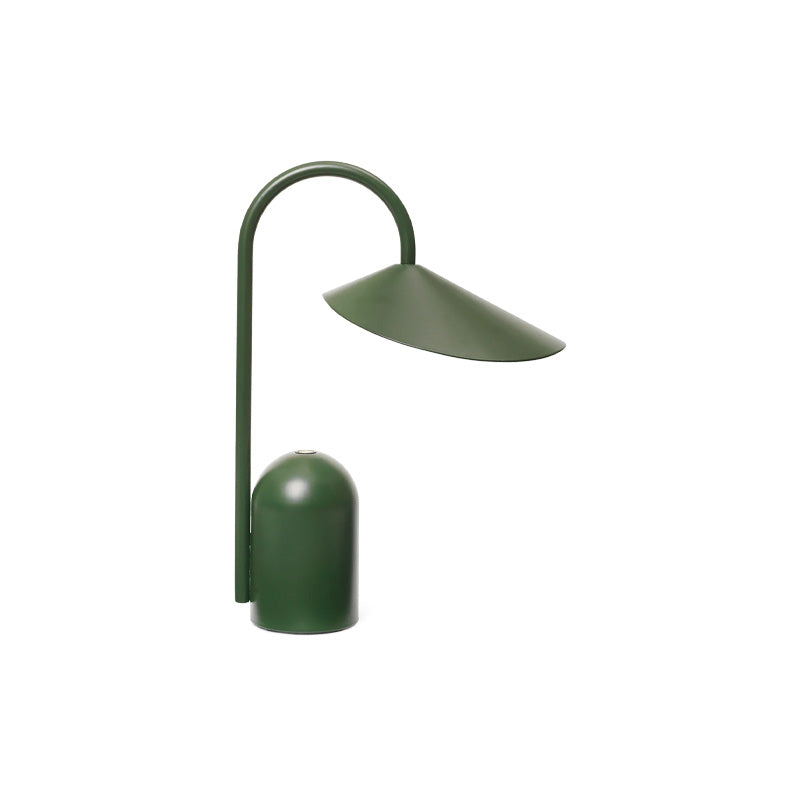 Arum Portable Lamp Green