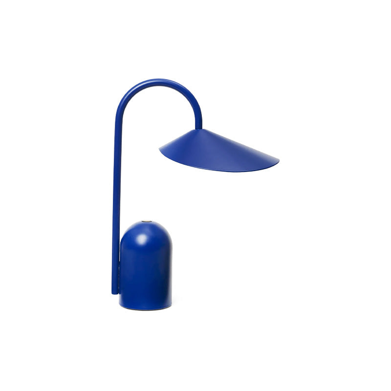 Arum Portable Lamp Blue