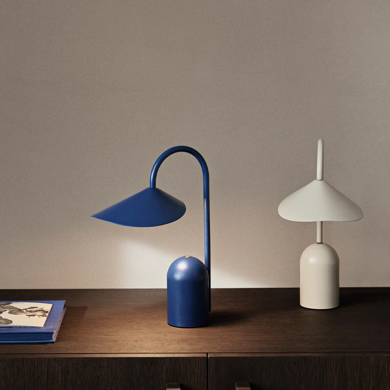 Arum Portable Lamp Blue