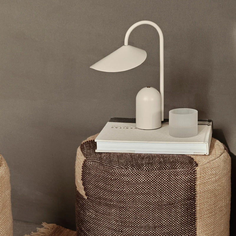 Arum Portable Lamp Cashmere