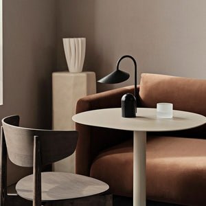 Arum Portable Lamp Black