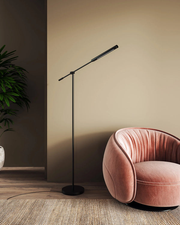 Astrid Floor Lamp Black