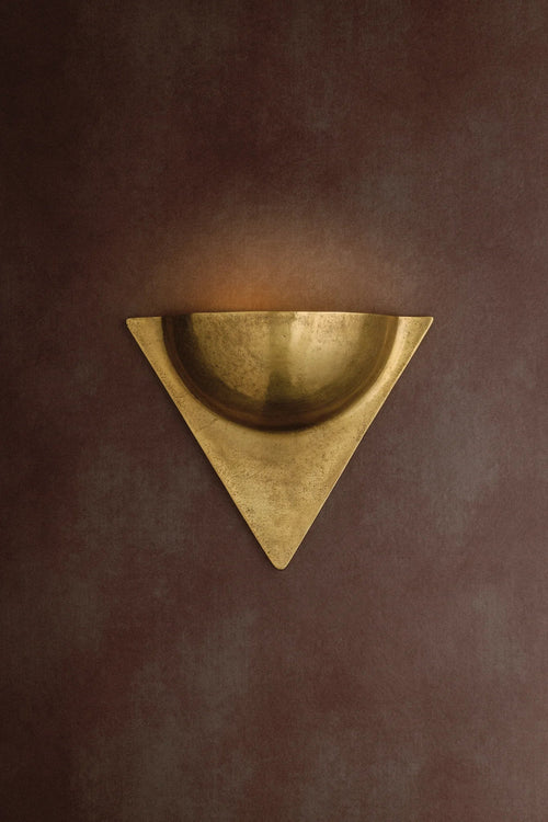 Atria Wall Sconce Brass