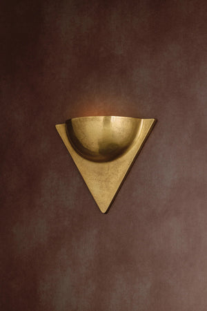 Atria Wall Sconce Brass