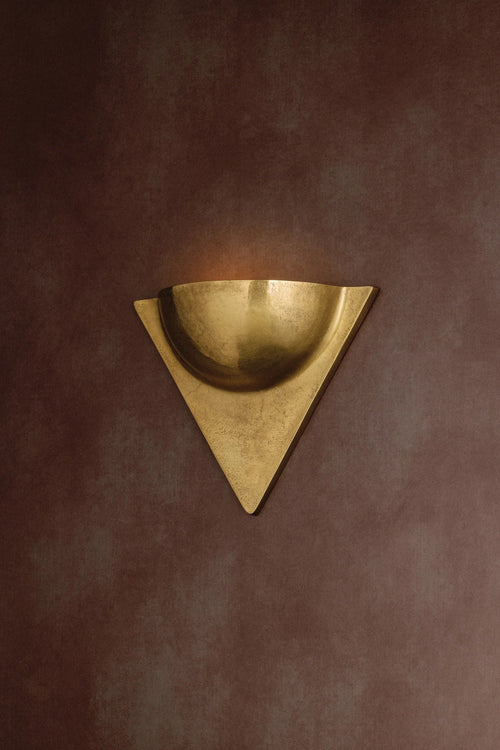 Atria Wall Sconce Brass