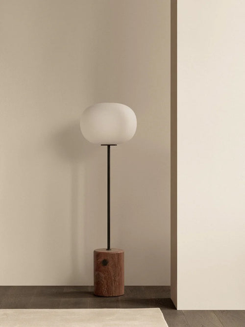 JWDA Floor Lamp Red/Bronze