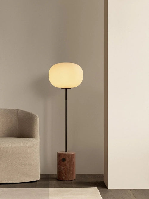 JWDA Floor Lamp Red/Bronze