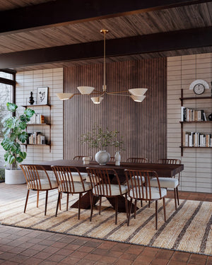 Sacramento Large Chandelier White