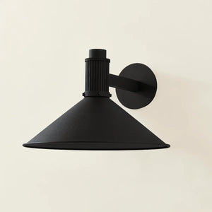 Elani Wall Sconce Black