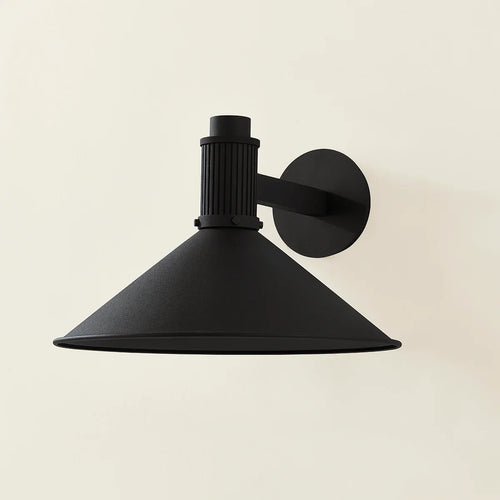 Elani Wall Sconce Black