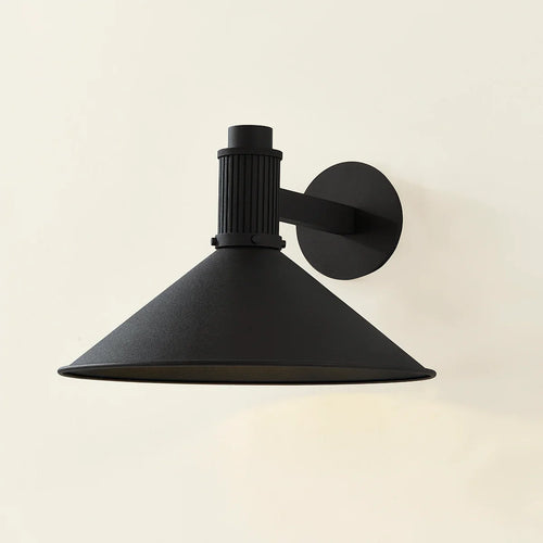 Elani Wall Sconce Black