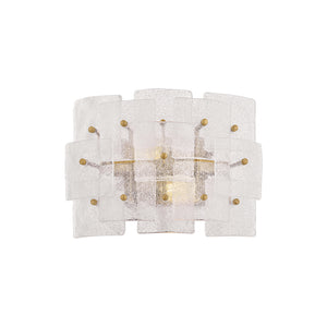 Jacik Wall Sconce Clear Glass