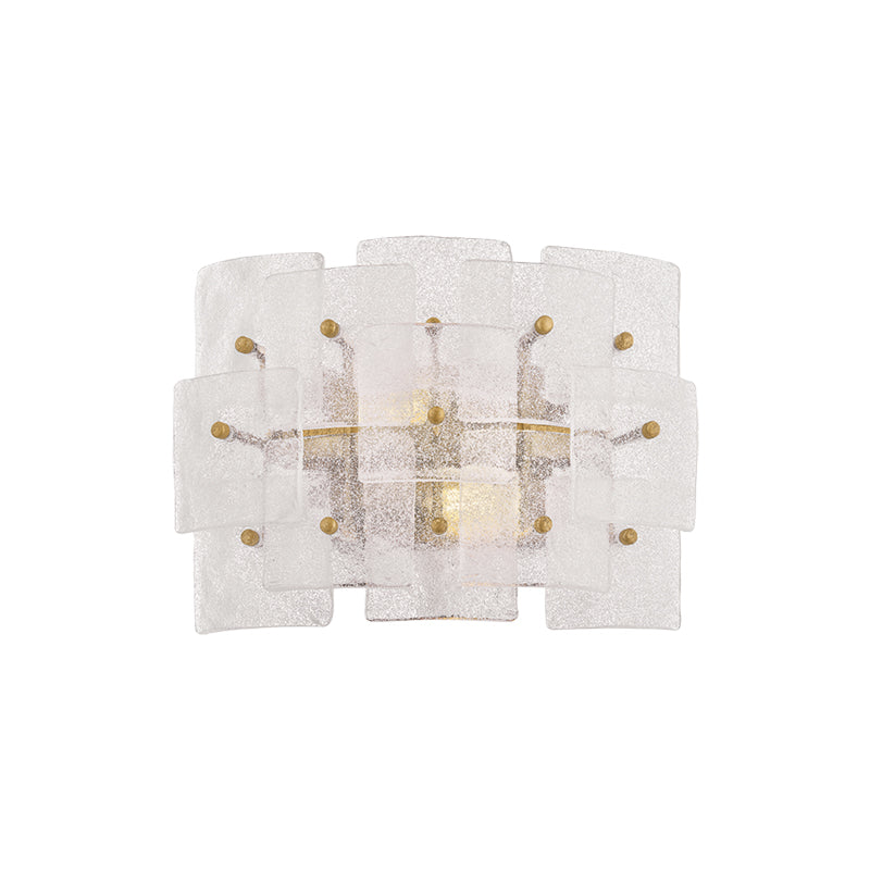 Jacik Wall Sconce Clear Glass