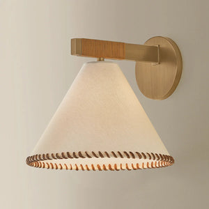 Stoney Sconce Brass