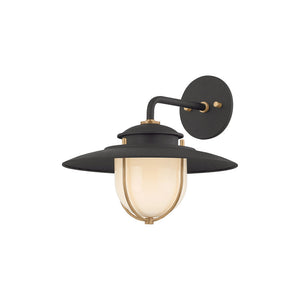 Greentree Wall Sconce Black Small