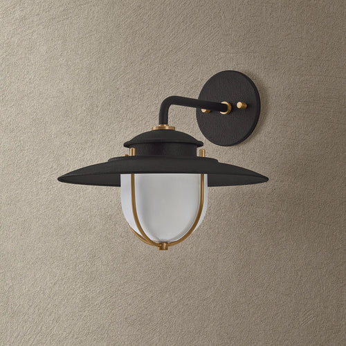 Greentree Wall Sconce Black Small