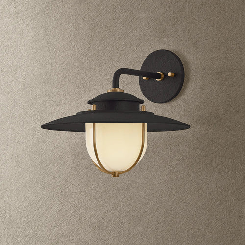 Greentree Wall Sconce Black Small