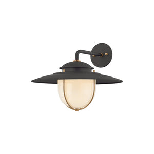 Greentree Wall Sconce Black Large