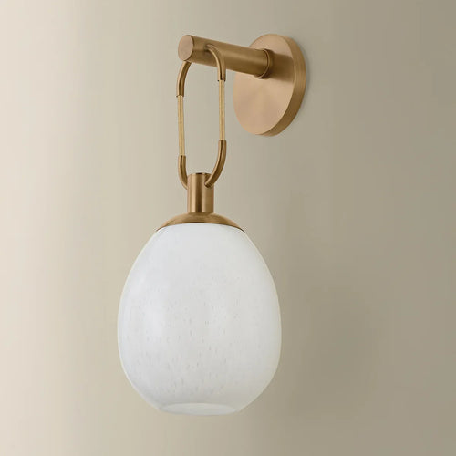 Jove Wall Sconce Brass