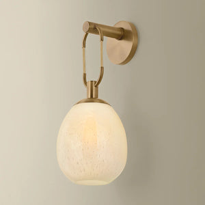 Jove Wall Sconce Brass