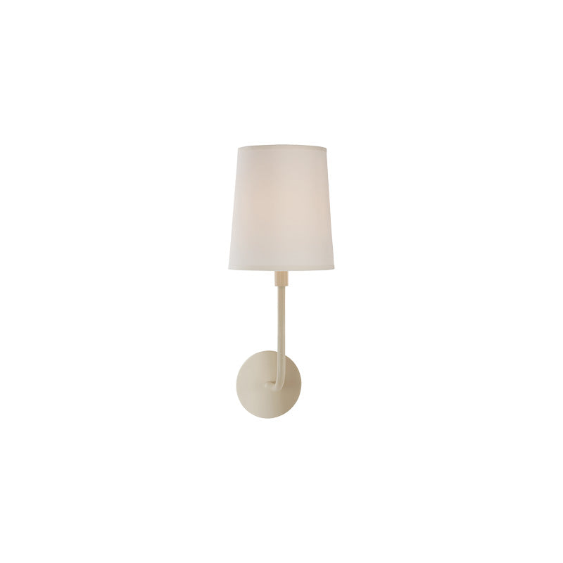 Go Lightly Sconce White